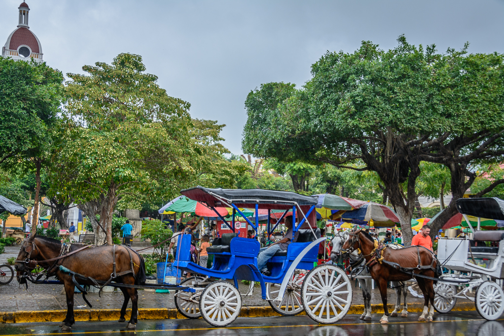 Christmas Eve in Granada, Nicaragua