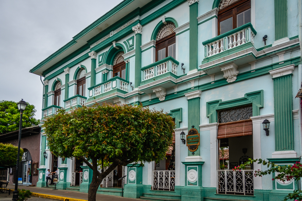 Christmas Eve in Granada, Nicaragua