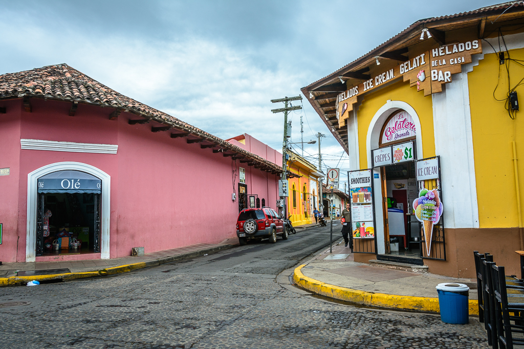 Christmas Eve in Granada, Nicaragua