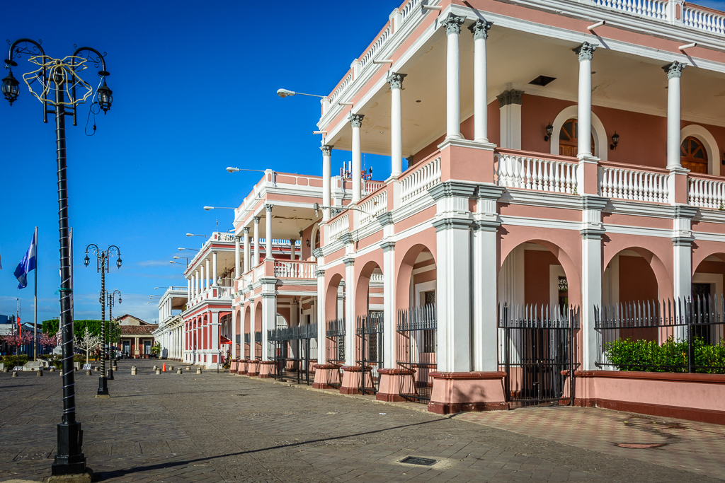 Christmas Eve in Granada, Nicaragua