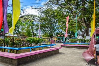 Central Park in Masaya