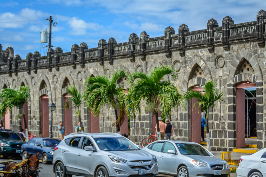 Central Park in Masaya