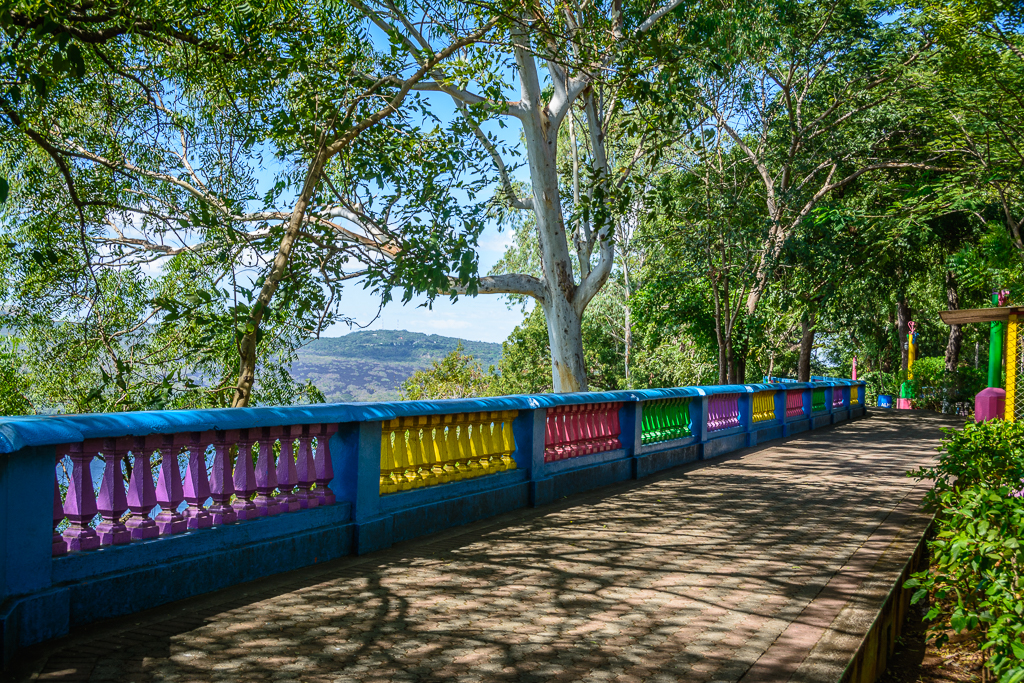 Lake in Masaya, Nicaragua