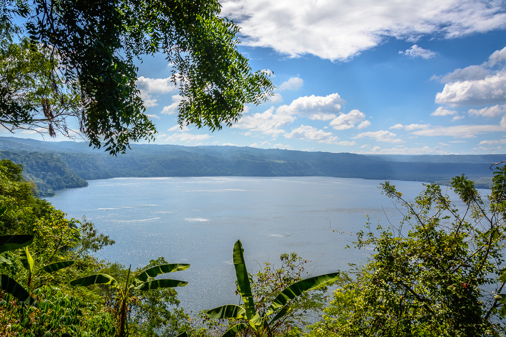 Lake in Masaya, Nicaragua