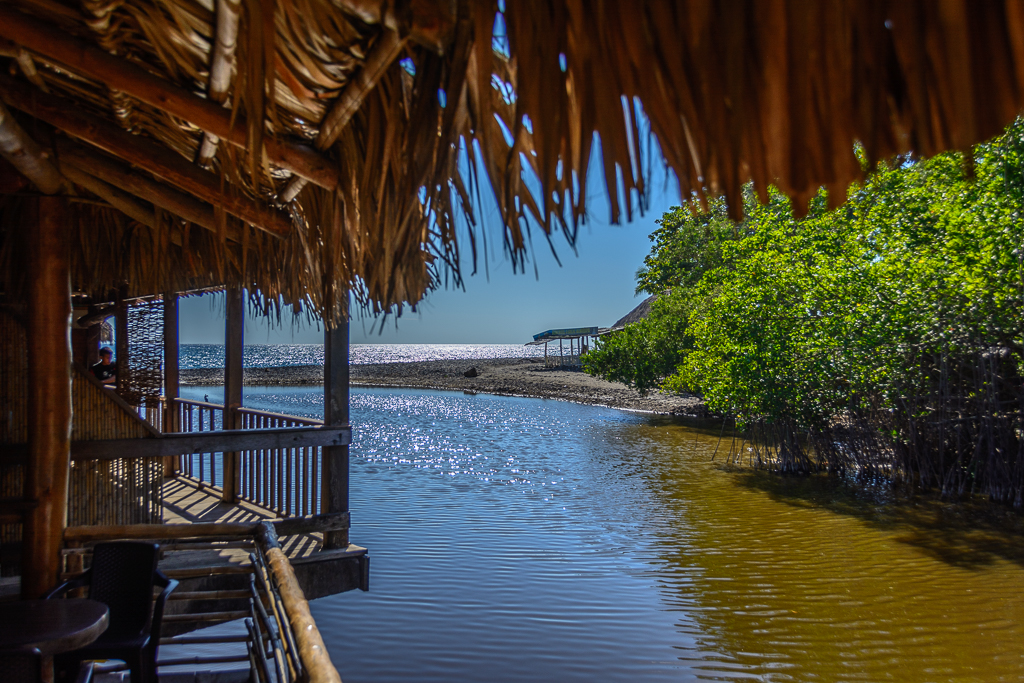 El Tunco Beach in El Salvador