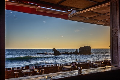 La Guitarra Bar in El Tunco