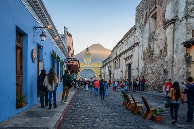 Antigua in Guatemala