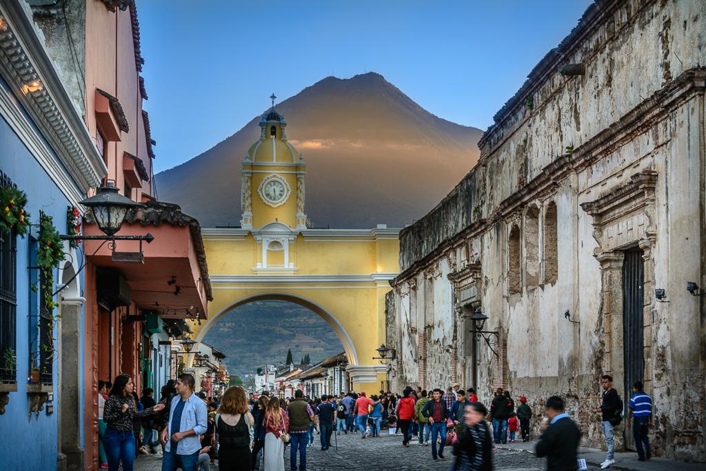 Antigua in Guatemala