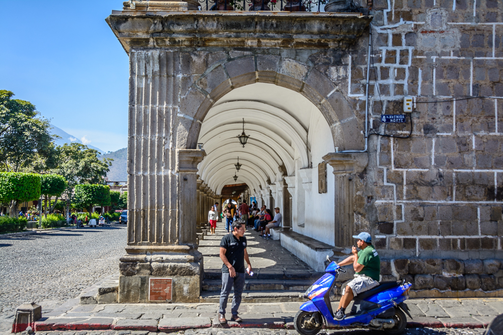 Antigua in Guatemala