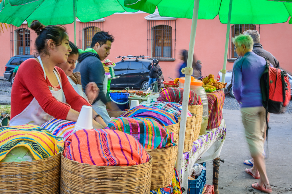 Antigua in Guatemala