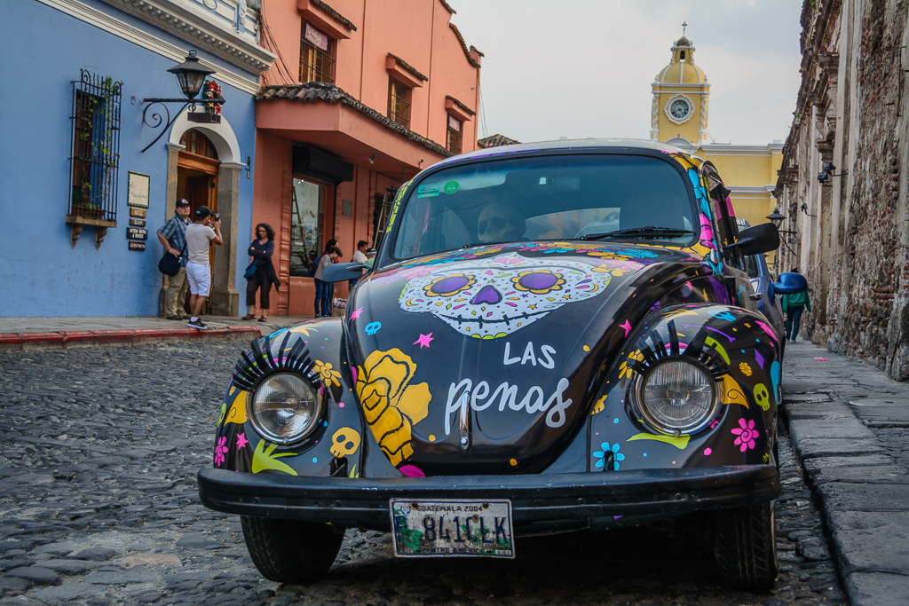 Antigua in Guatemala