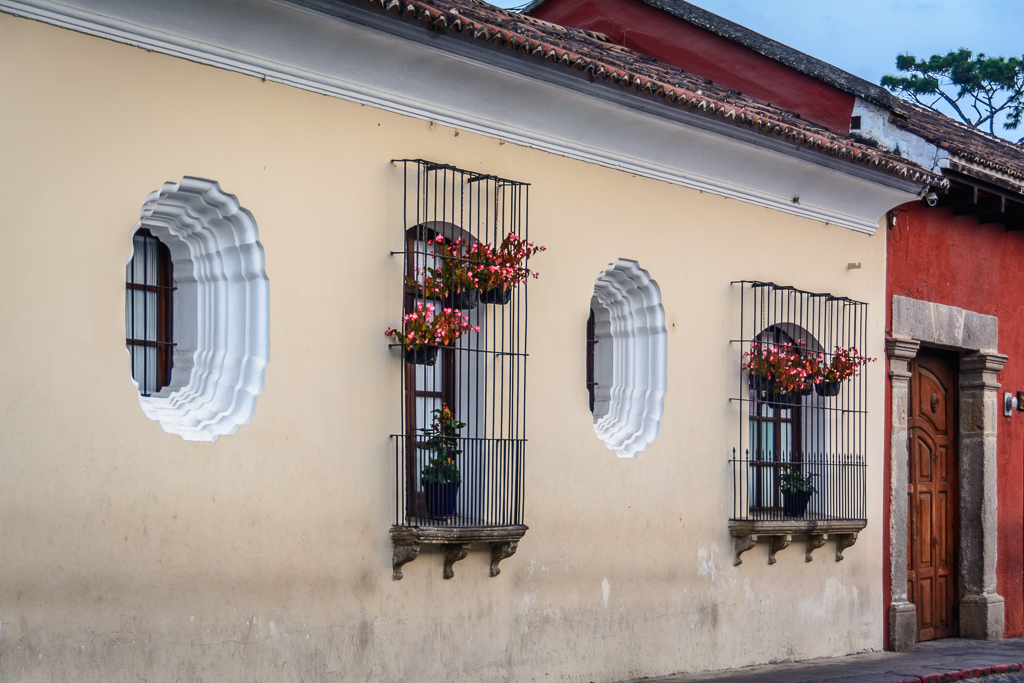 Antigua in Guatemala