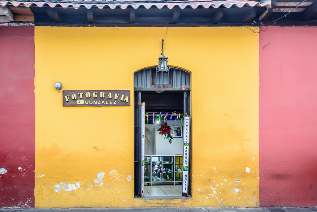 Antigua in Guatemala