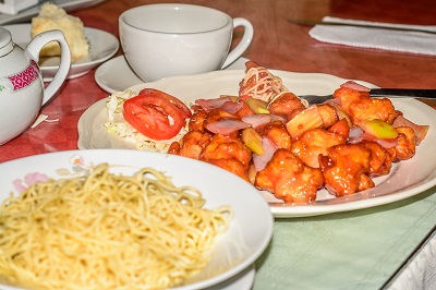 Restaurante Cantonés. in Coban, Guatemala