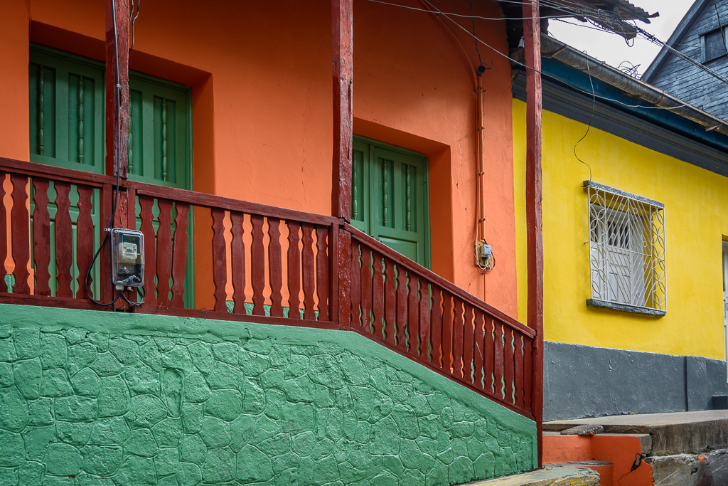 Flores Island, Guatemala