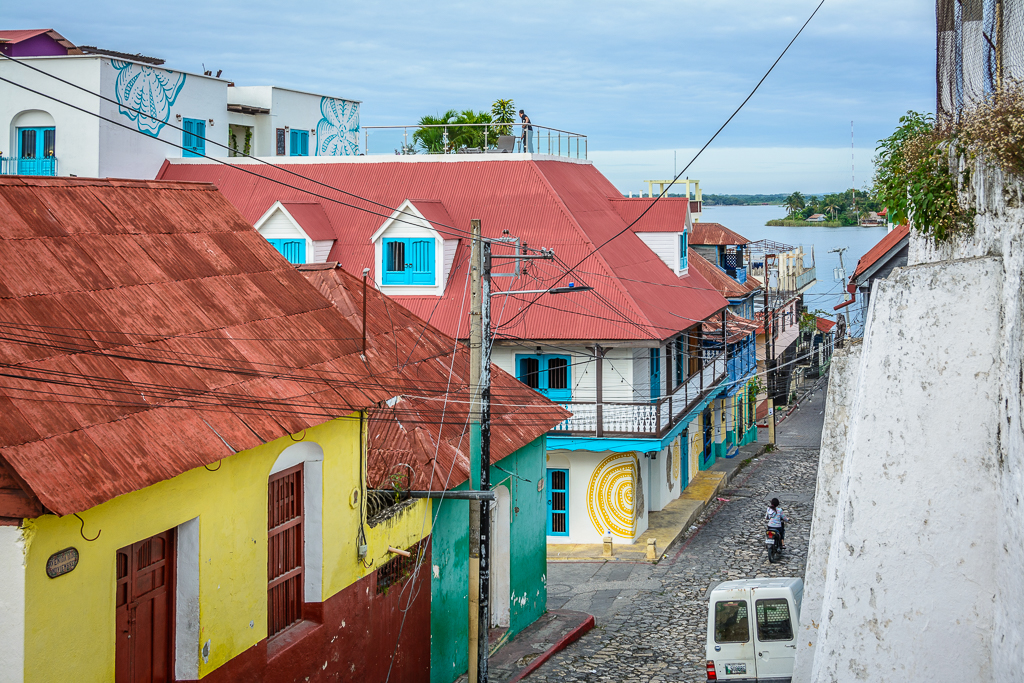 Flores Island, Guatemala