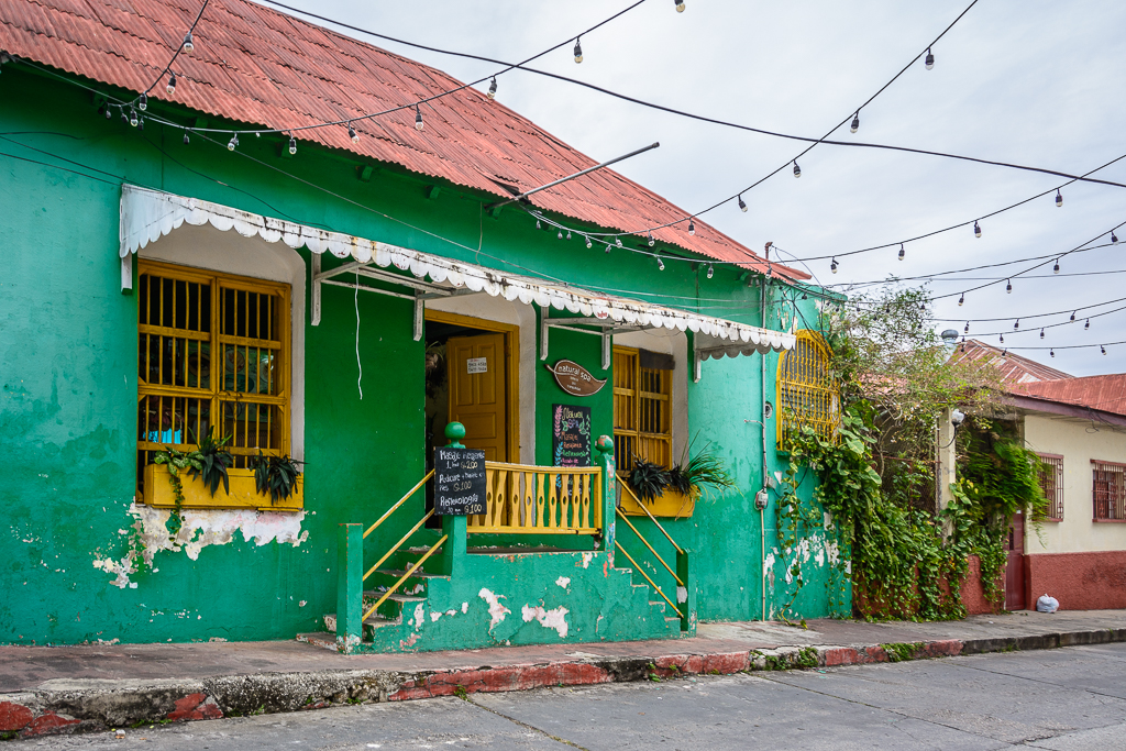 Flores Island, Guatemala