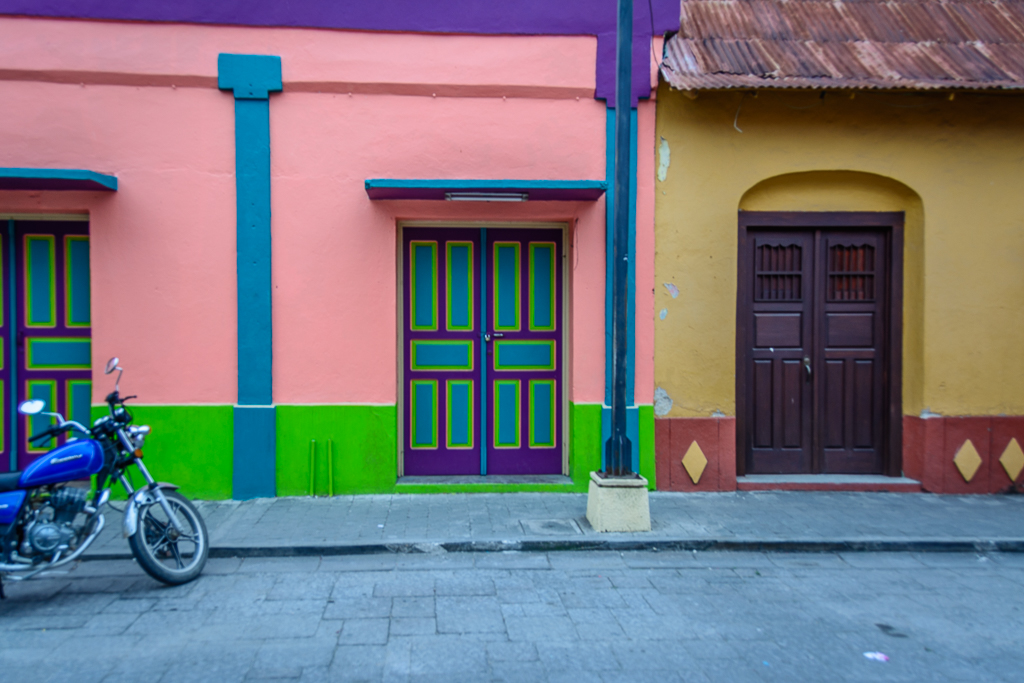 Flores Island, Guatemala