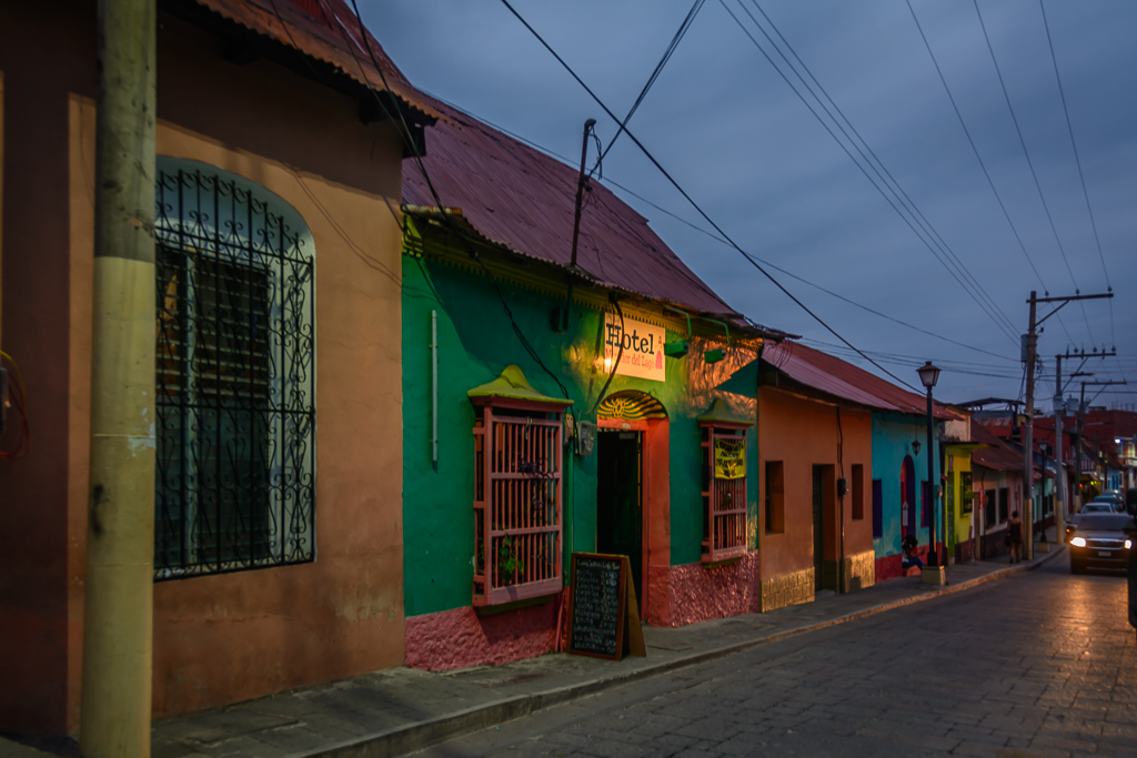 Flores Island, Guatemala