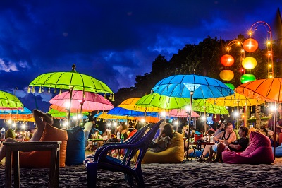  Seminyak, well lit and walkable beach in Bali