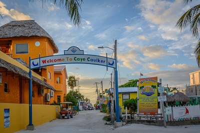 Welcome to Caye Caulker, Belize