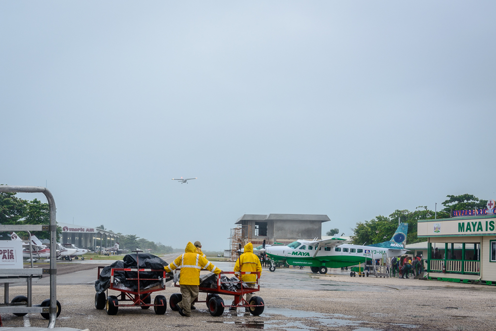 Airport in San Pedro, Belize