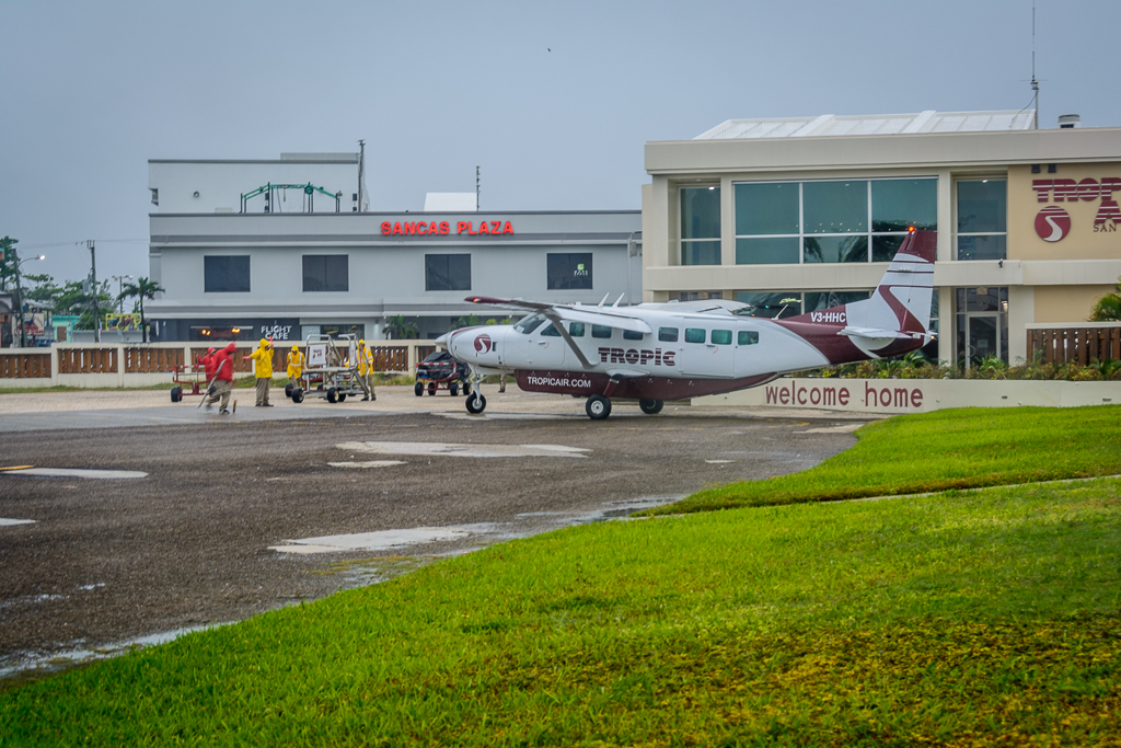Airport in San Pedro, Belize