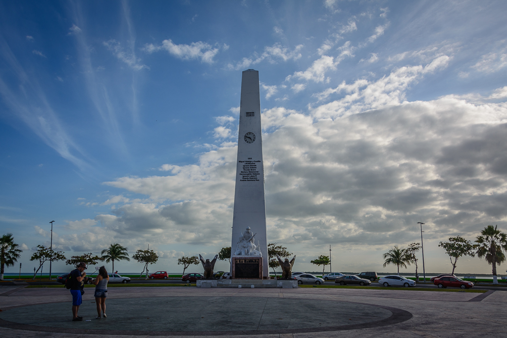 Chetumal in Mexico