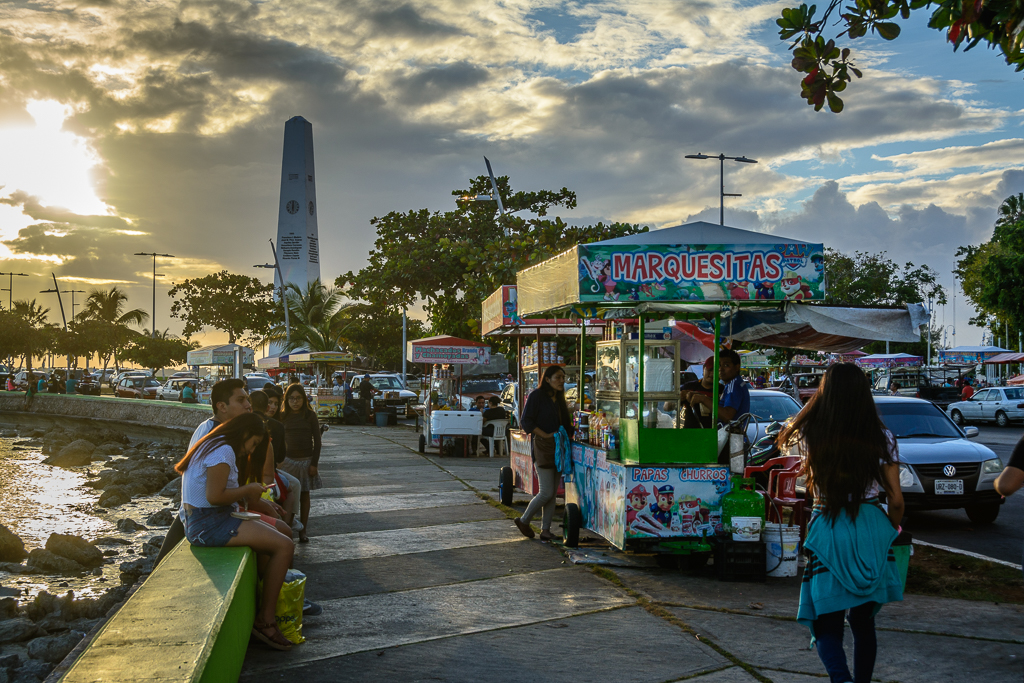 Chetumal in Mexico