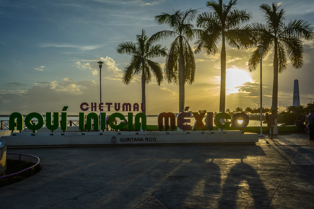 Chetumal in Mexico