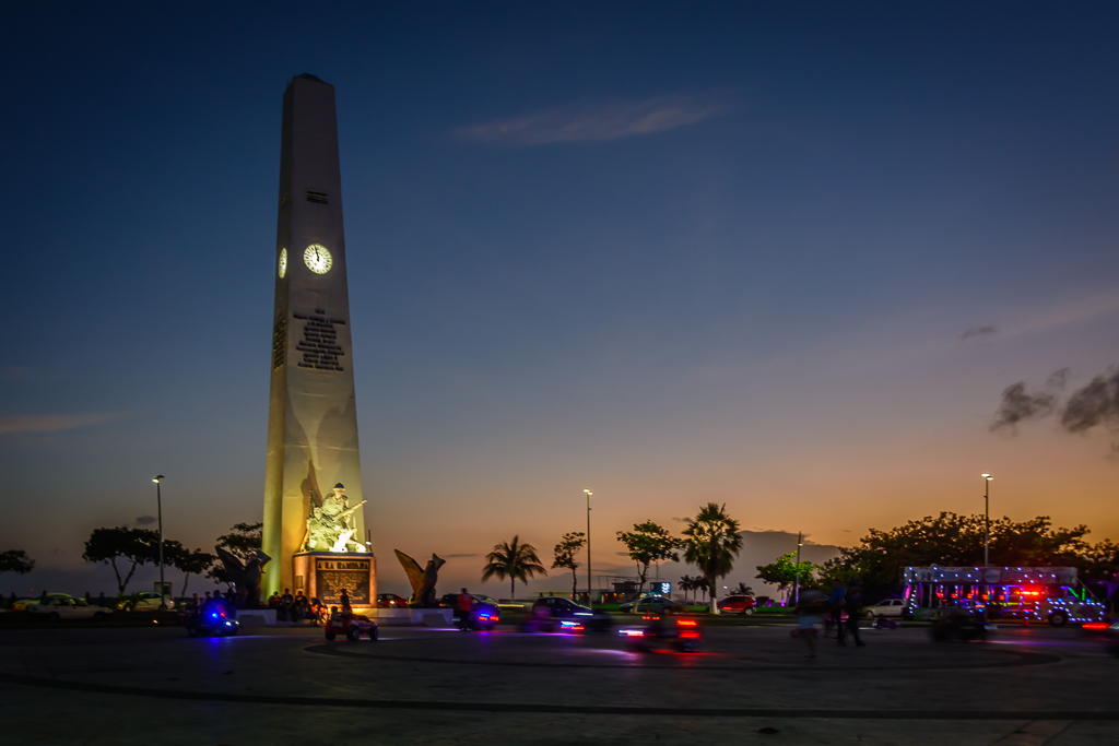 Waterfront in Chetumal, Mexico