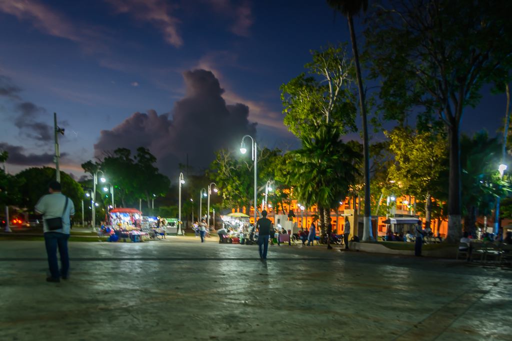 Waterfront in Chetumal, Mexico