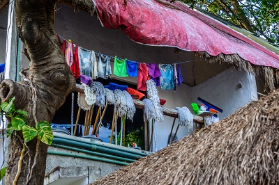 Housing in Playa del Carmen, Mexico