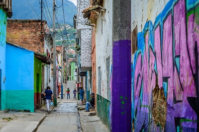 A no-go-zone Bogota