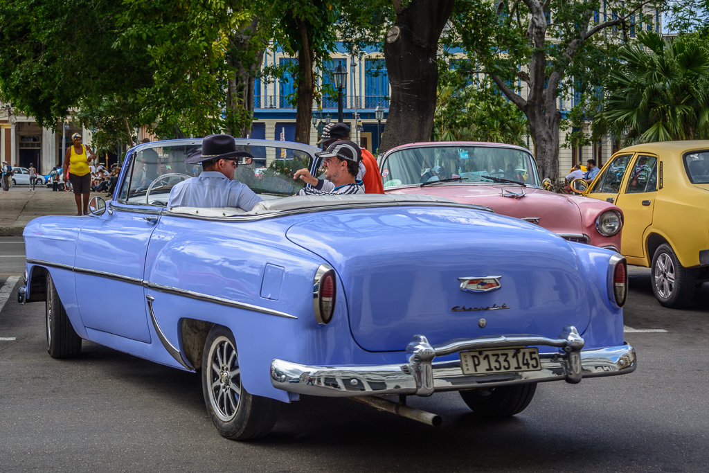 The cars of Havana