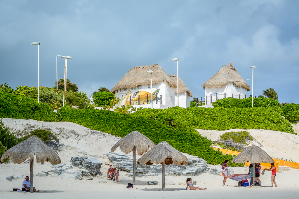 Beaches in Cancun, Mexico