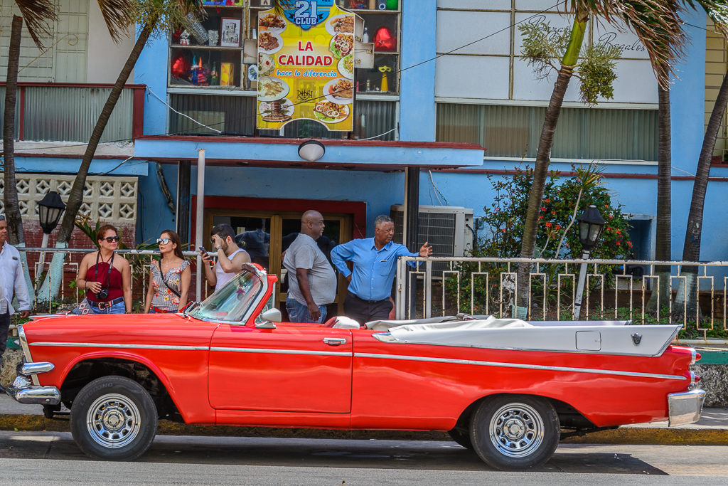 Old cars in Havana, Cuba