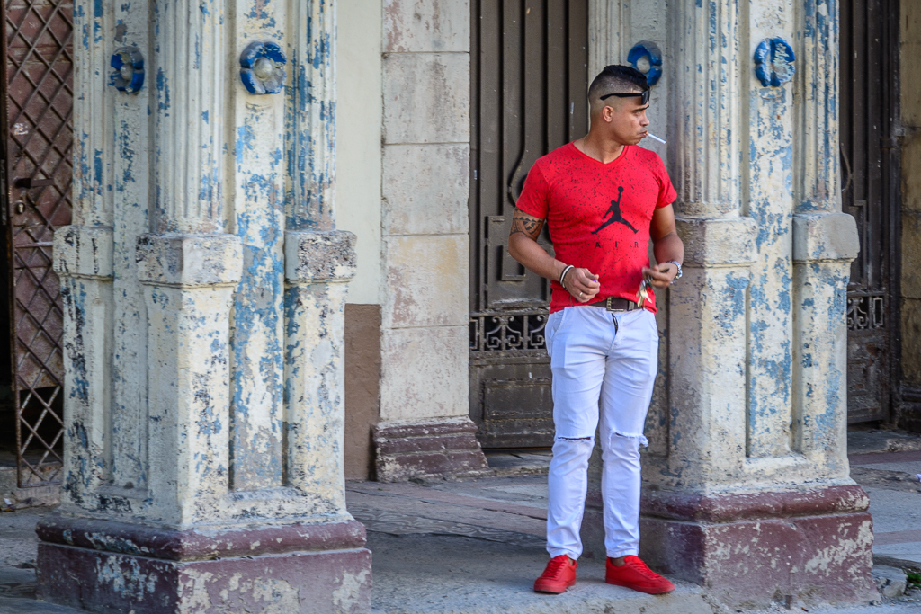 People of Havana, Cuba