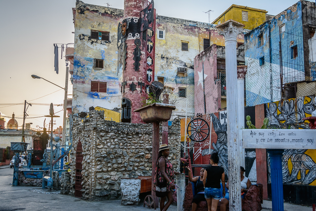 Murals in Havana, Cuba