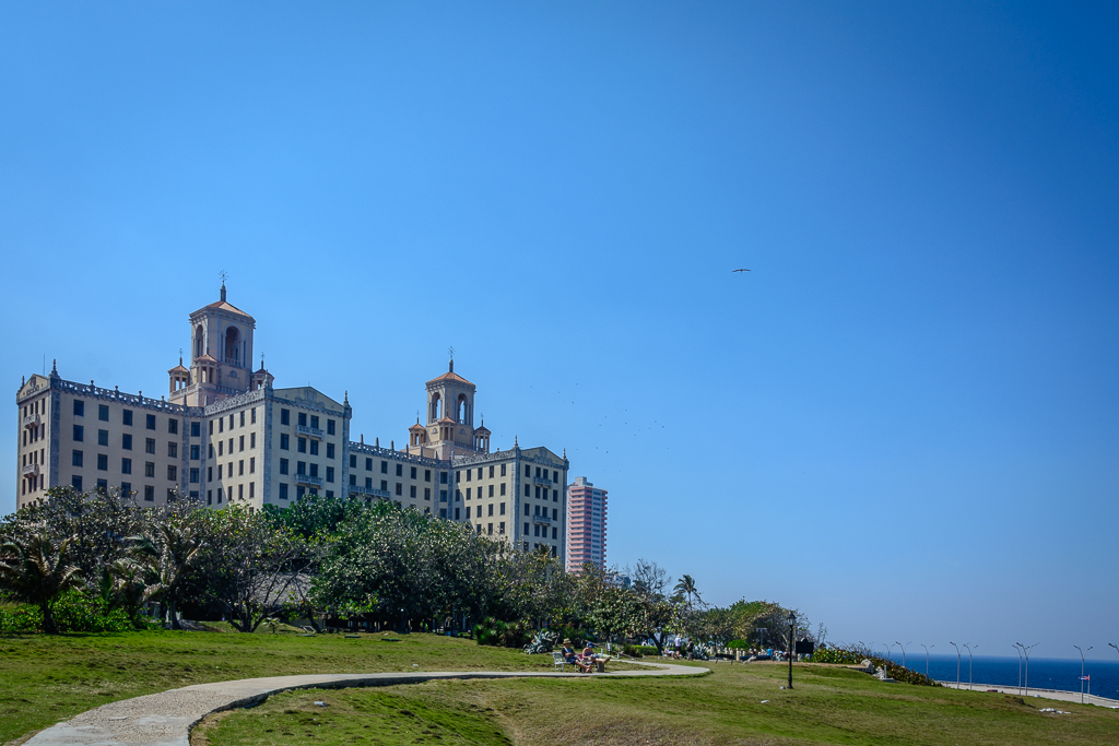 National Hotel in Havana, Cuba