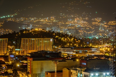 The town of eternal spring, Medellin