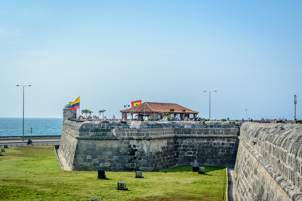 The Walled City of Cartagena, Colombia