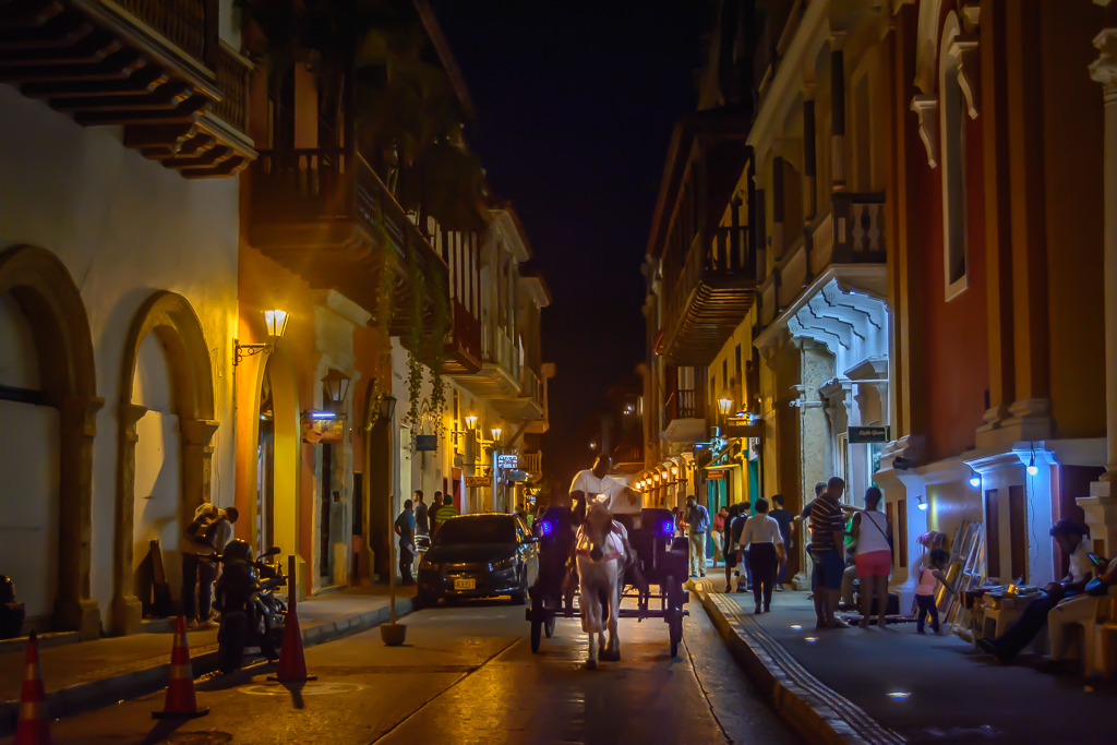 The Walled City of Cartagena, Colombia
